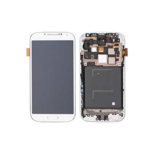 Refurbished - Replacement OLED Assembly With Frame Compatible For Samsung Galaxy S4 (I545 / L720 / R970) (Verizon & Sprint) (White)