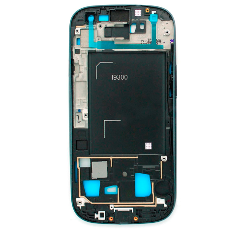 Replacement LCD Frame Compatible For Samsung Galaxy S3 (I535) (White)