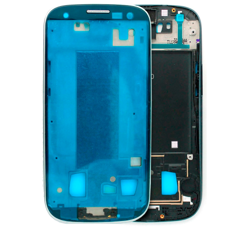 Replacement LCD Frame Compatible For Samsung Galaxy S3 (I535) (White)