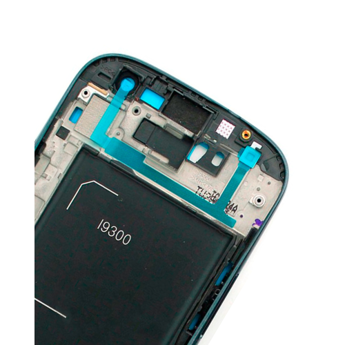 Replacement LCD Frame Compatible For Samsung Galaxy S3 (I535) (White)