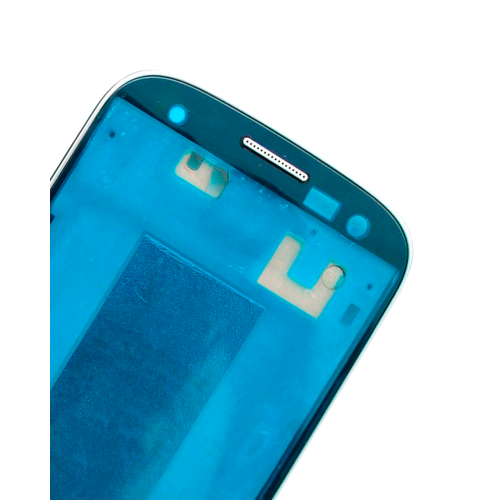 Replacement LCD Frame Compatible For Samsung Galaxy S3 (I535) (White)
