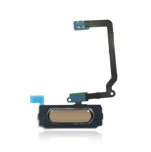 Replacement Home Button With Flex Cable Compatible For Samsung Galaxy S5