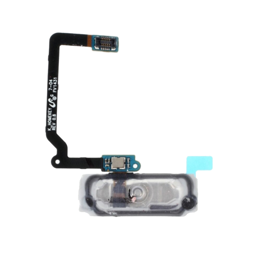 Replacement Home Button With Flex Cable Compatible For Samsung Galaxy S5