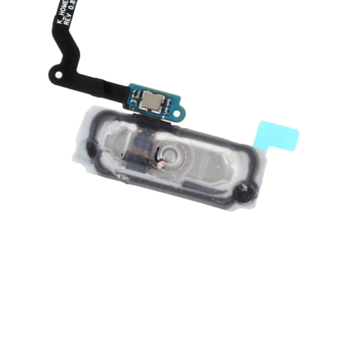 Replacement Home Button With Flex Cable Compatible For Samsung Galaxy S5