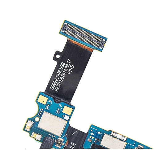 Câble de chargement de remplacement compatible avec le Galaxy S5 de Samsung (Verizon)