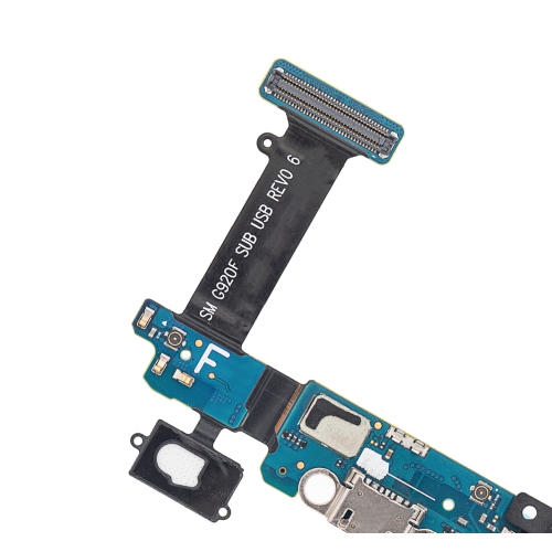 Replacement Charging Port Flex Cable Compatible For Samsung Galaxy S6 (International Version)