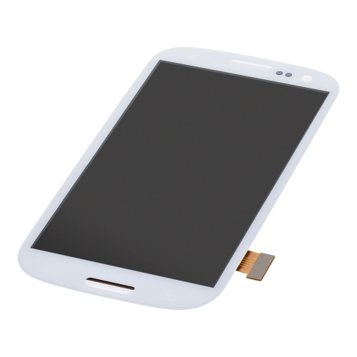 Refurbished - Replacement LCD Assembly Without Frame Compatible For Samsung Galaxy S3 (White)
