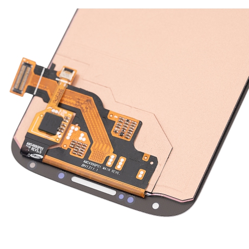 Replacement OLED Assembly Without Frame Compatible For Samsung Galaxy S4 (Black) by ESOURCE PARTS - Refurbished condition - Image 4