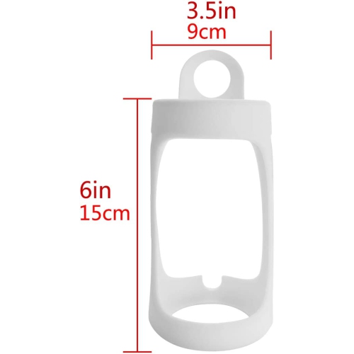 Silicone Case for Bose SoundLink Revolve Waterproof Portable Wireless Bluetooth Speaker, Bose SoundLink Revolve