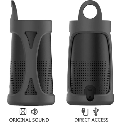 Silicone Case for Bose SoundLink Revolve Waterproof Portable Wireless Bluetooth Speaker, Bose SoundLink Revolve