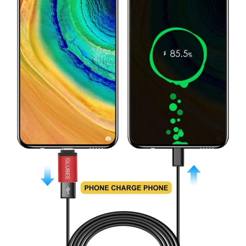 Adaptateur USB-C; Câble de chargement USB mâle de type C vers USB 3.0 femelle de type a, compatible avec Galaxy