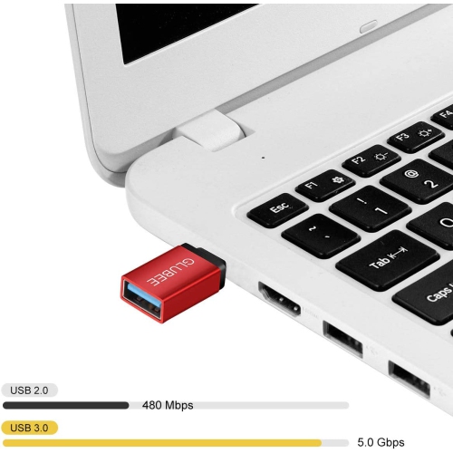 Adaptateur USB-C; Câble de chargement USB mâle de type C vers USB 3.0 femelle de type a, compatible avec Galaxy