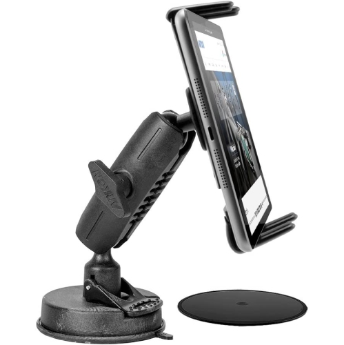Heavy Duty Suction Windshield Mount for iPhone 6 Plus/iPhone 6/5S/5C/iPad Mini Galaxy S5/S4 Note 4/3 Galaxy Tab
