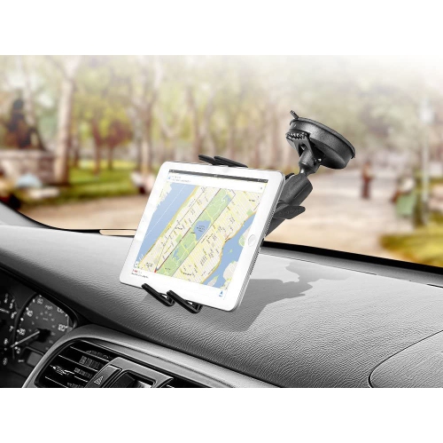 Heavy Duty Suction Windshield Mount for iPhone 6 Plus/iPhone 6/5S/5C/iPad Mini Galaxy S5/S4 Note 4/3 Galaxy Tab
