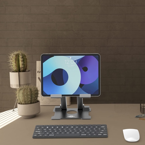 Tablet Stand, Adjustable Aluminum Tablets(7-13.5 inch) Holder for iPad 2017/2018,iPad Pro,Surface Pro Surface Pro