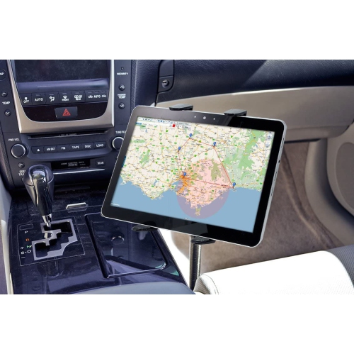 Mounts TAB-FSM Truck or Car Tablet Mount Holder for iPad and Samsung Galaxy Tablets Retail Black, Null
