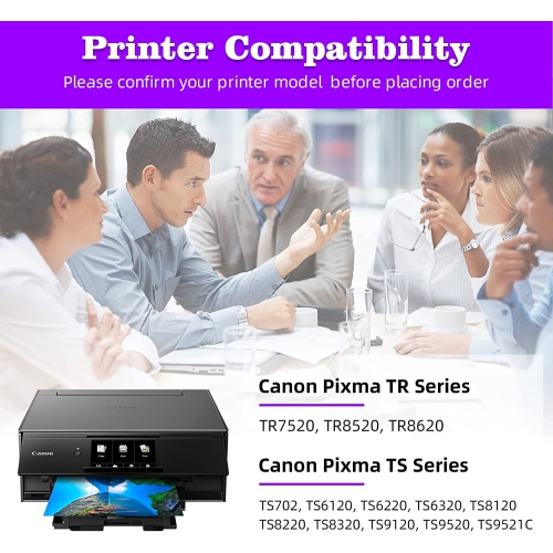 2 Pack Replacement for Canon CLI-281 XXL CLI281 XXL Y Yellow Ink Cartridges Compatible with PIXMA TR7520