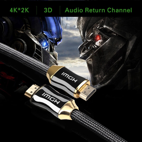 HDMI 2.0 Barided Cable Male to Male Ultra HD Cord 3ft 6ft 10ft 15ft
