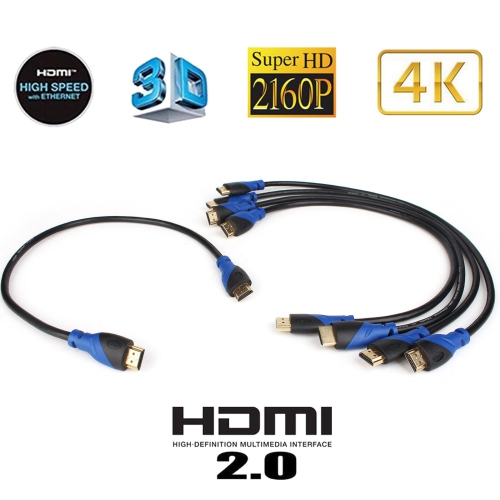 YELLOW-PRICE  Ultra HD 4K60Hz HDMI V2.0 Cable 3D, Ethernet, Audio Return for Ps4/ps5/xbox Lot