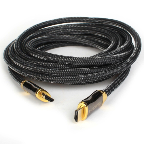 HDMI 2.0 Barided Cable Male to Male Ultra HD Cord 3ft 6ft 10ft 15ft