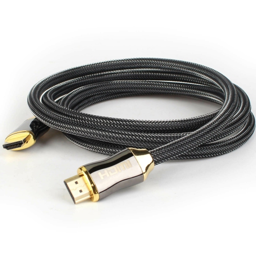HDMI 2.0 Barided Cable Male to Male Ultra HD Cord 3ft 6ft 10ft 15ft