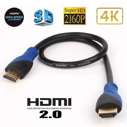Ultra HD 4K@60Hz HDMI V2.0 Cable 3D, Ethernet, Audio Return for PS4/PS5/Xbox Lot