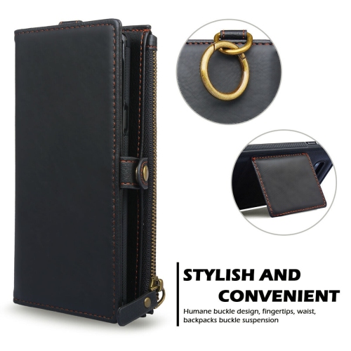 Pour les Galaxy S20/S20+/S20 Ultra [fermeture magnétique][fermeture à glissière de poche]