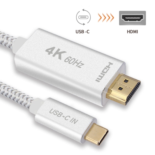 4K HDMI to USB C Cable[Thunderbolt Compatible] for IPad Pro 11