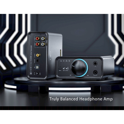 FiiO K7 - Digital Analog Converter and Headphone and Preamplifier