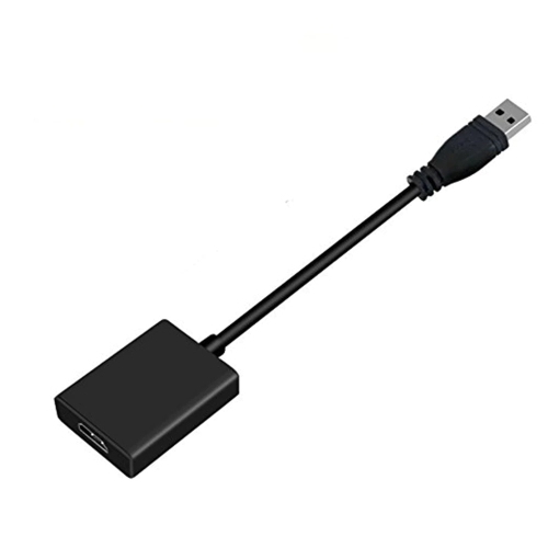 USB 3.0 to HDMI Cable Adapter Multi-Display Video Converter, Windows 7 8 10, Desktop, Laptop, PC, Monitor, Projector HDTV [Not Support Linux,