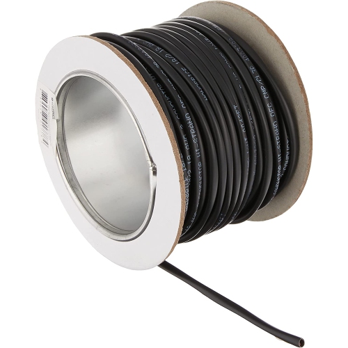113729 Nimbus Series 18 Gauge AWG 2 Conductor CMP-Rated Speaker Wire/Cable - 50ft UL Plenum Rated, 100% Pure
