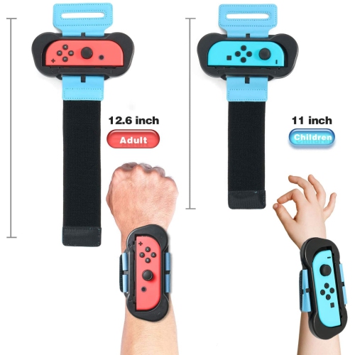 Wrist Band for Just Dance 2019 - Nintendo Switch Standard Edition - Fit for Children and Adult