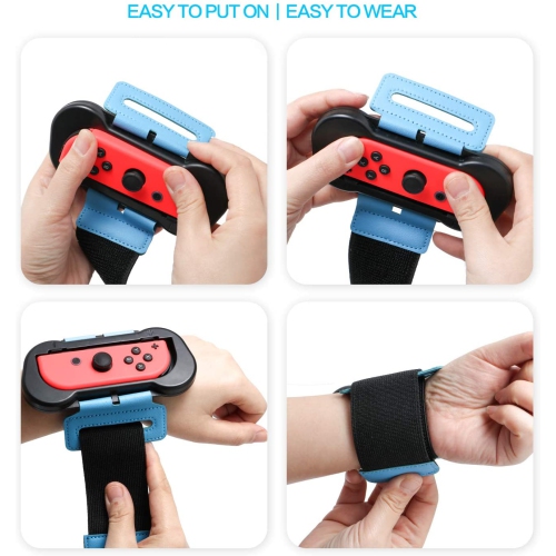 Wrist Band for Just Dance 2019 - Nintendo Switch Standard Edition - Fit for Children and Adult