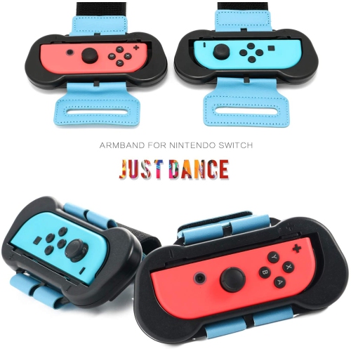 Wrist Band for Just Dance 2019 - Nintendo Switch Standard Edition - Fit for Children and Adult