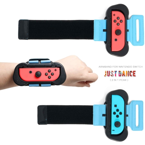 Wrist Band for Just Dance 2019 - Nintendo Switch Standard Edition - Fit for Children and Adult