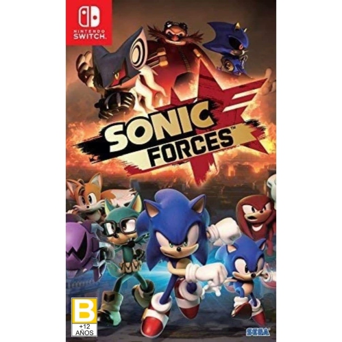 Sonic Forces Standard Edition - Nintendo Switch