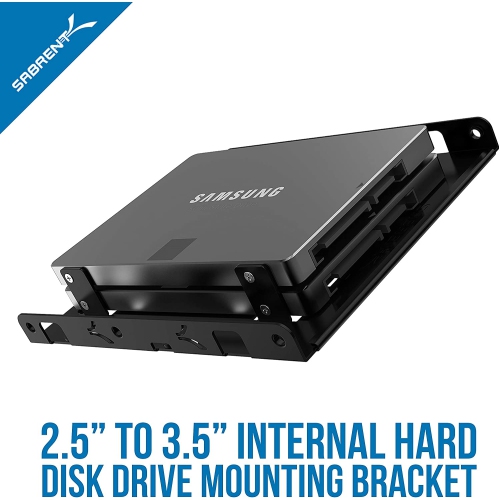 2.5 Inch to 3.5 Inch Internal Hard Disk Drive Mounting Kit