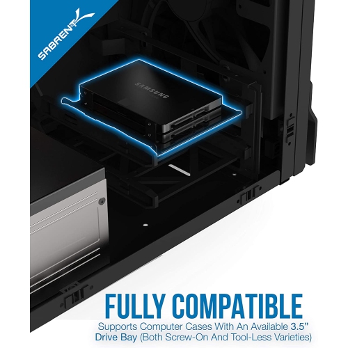 2.5 Inch to 3.5 Inch Internal Hard Disk Drive Mounting Kit