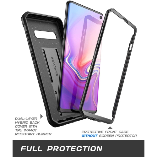 Unicorn Beetle Pro Series Designed for Samsung Galaxy S10 Case Full-Body Dual Layer Rugged