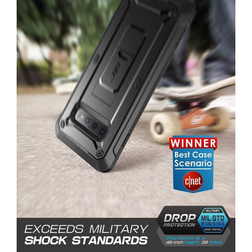 Unicorn Beetle Pro Series Designed for Samsung Galaxy S10 Case Full-Body Dual Layer Rugged