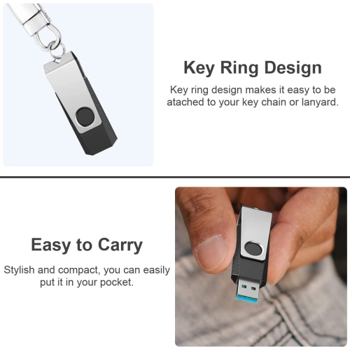 USB 3.0 Flash Drive 32GB, 5 Pack 32 GB USB Flash Drives USB Memory Stick Thumb Drive Data Storage USB Drive 3.0