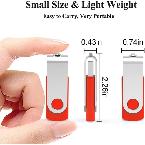 USB 3.0 Flash Drive 32GB, 5 Pack 32 GB USB Flash Drives USB Memory Stick Thumb Drives Data Storage USB Drive 3.0