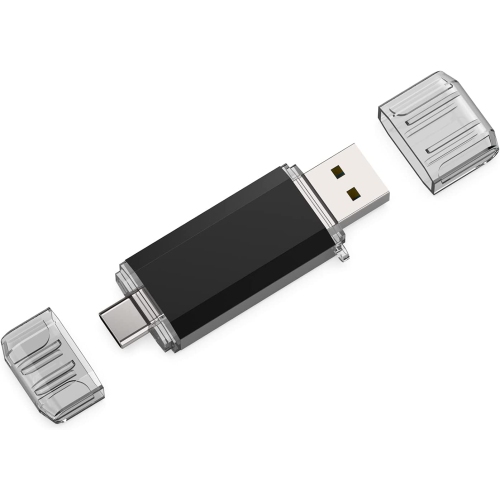 GENERIC  128GB USB Flash Drive, Type C Dual Flash Disk(USB-A 3.0/USB-C 3.0), High Speed Thumb Drive USB Pen Stick for USB C