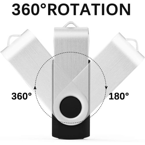 5 Pack 64GB USB Stick 64 GB USB Flash Drives USB Key Bulk Drives Memory Sticks Thumb Drives Pen Drives Zip Drives