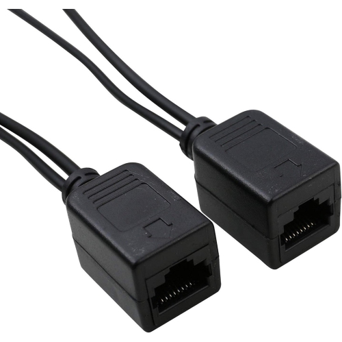 Power Over Ethernet Passive PoE Adapter Injector + Splitter Kit PoE Cable 5 Pairs