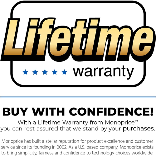 Premier Series 1/4 Inch Guitar Pedal Patch Cable Cord - 8 Inch - Black With Right Angle Connectors