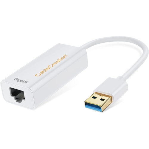 GENERIC  USB 3.0 to Ethernet Adapter, Superspeed USB to Rj45 Network Supporting 10/100/1000 Mbps Gigabit