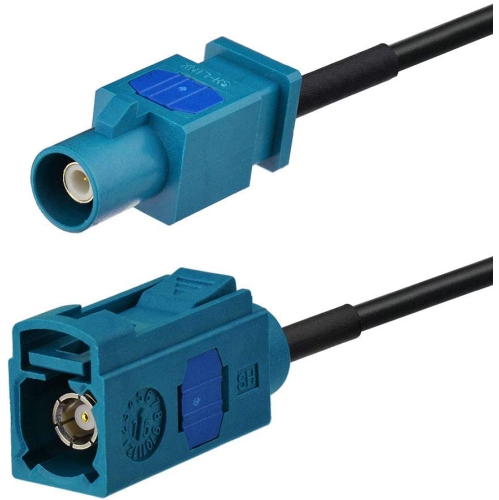 FAKRA Z femelle vers mâle rallonge d'antenne de véhicule 10 pi pour radio d'auto unité centrale Android GPS