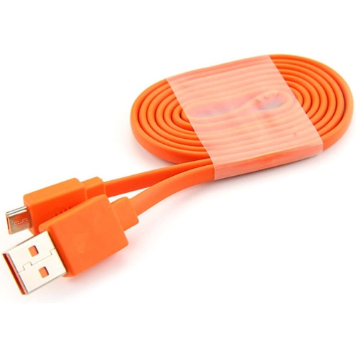 Replacement Micro USB Fast Charger Flat Cable Cord for Flip 2, Flip 3,Flip 4 Speaker Logitech UE BOOM 22AWG Android