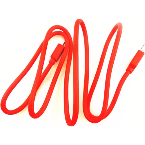 Replacement Micro USB Fast Charger Flat Cable Cord for Flip 2, Flip 3,Flip 4 Speaker Logitech UE BOOM 22AWG Android